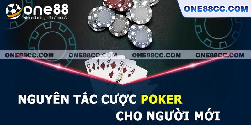 Quy trình cược của một ván Poker online như thế nào?