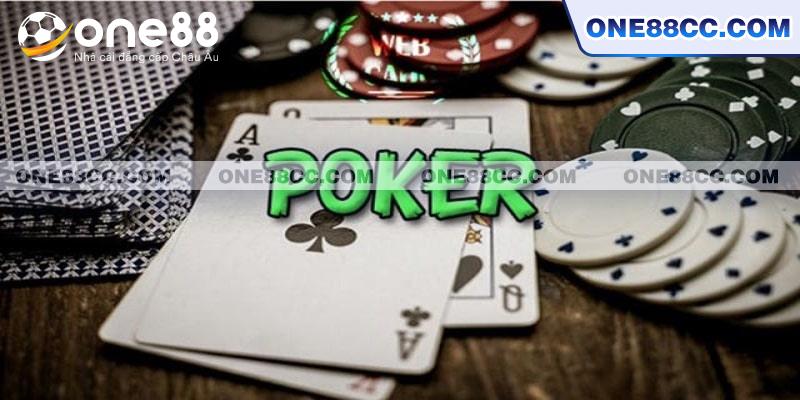 Giới thiệu sơ lược trò chơi Poker online 