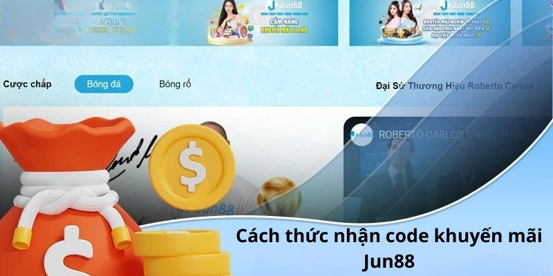 Tạo tài khoản Jun88 để nhận code tặng thưởng